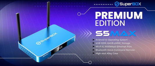 Superbox S5 Max Setup Manual