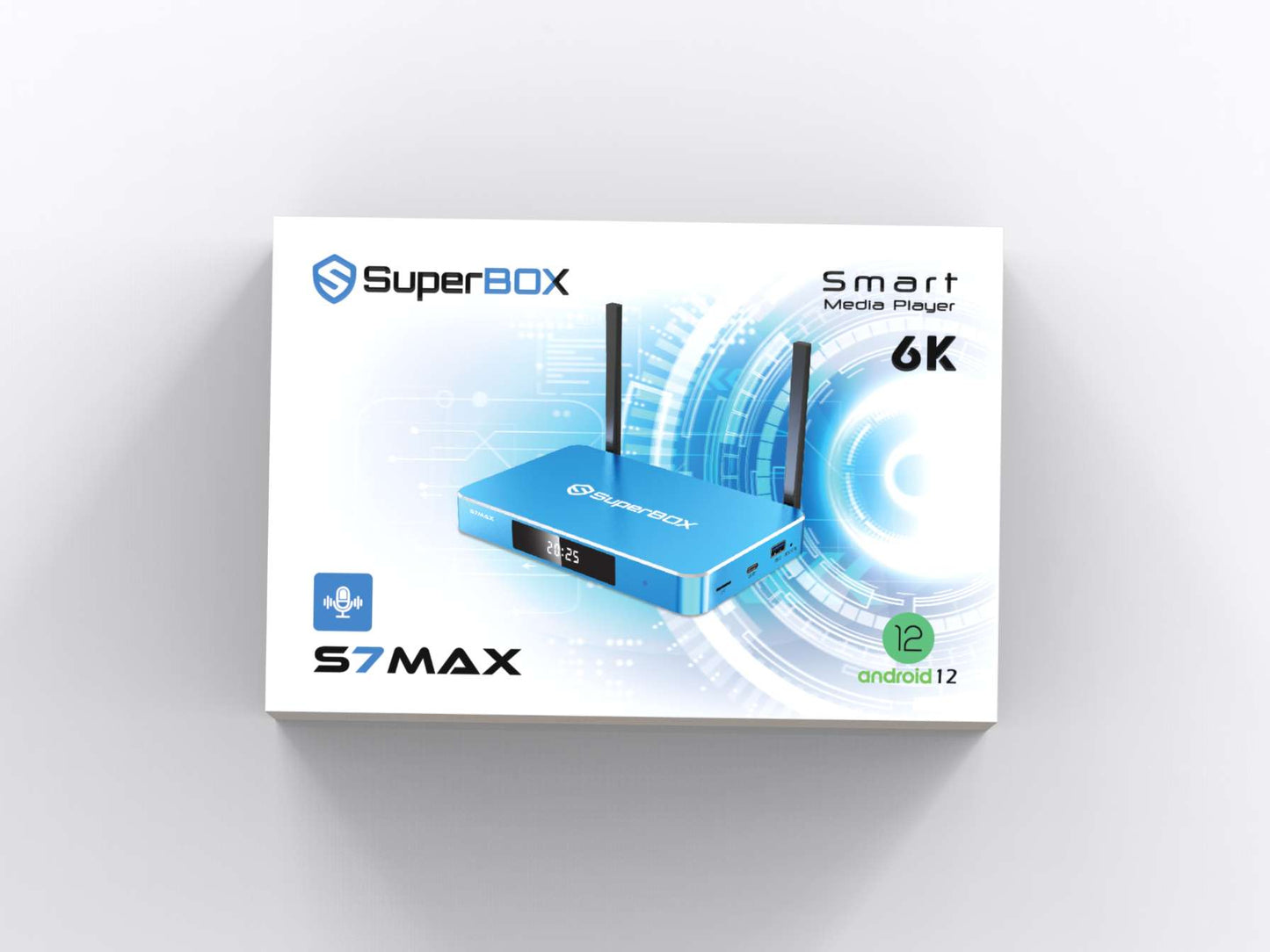 SuperBox S7 Max