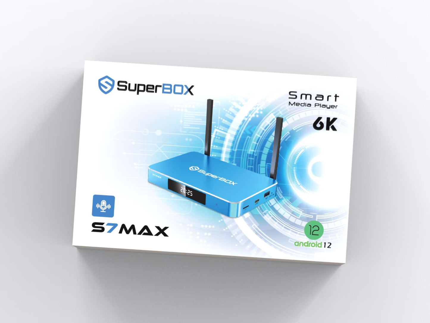 SuperBox S7 Max