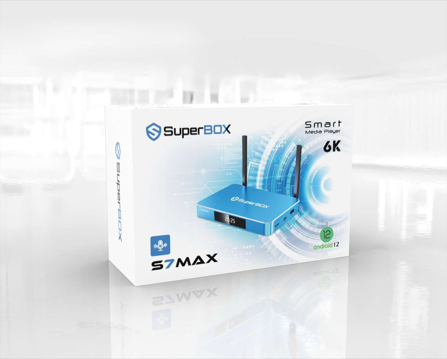 SuperBox S7 Max