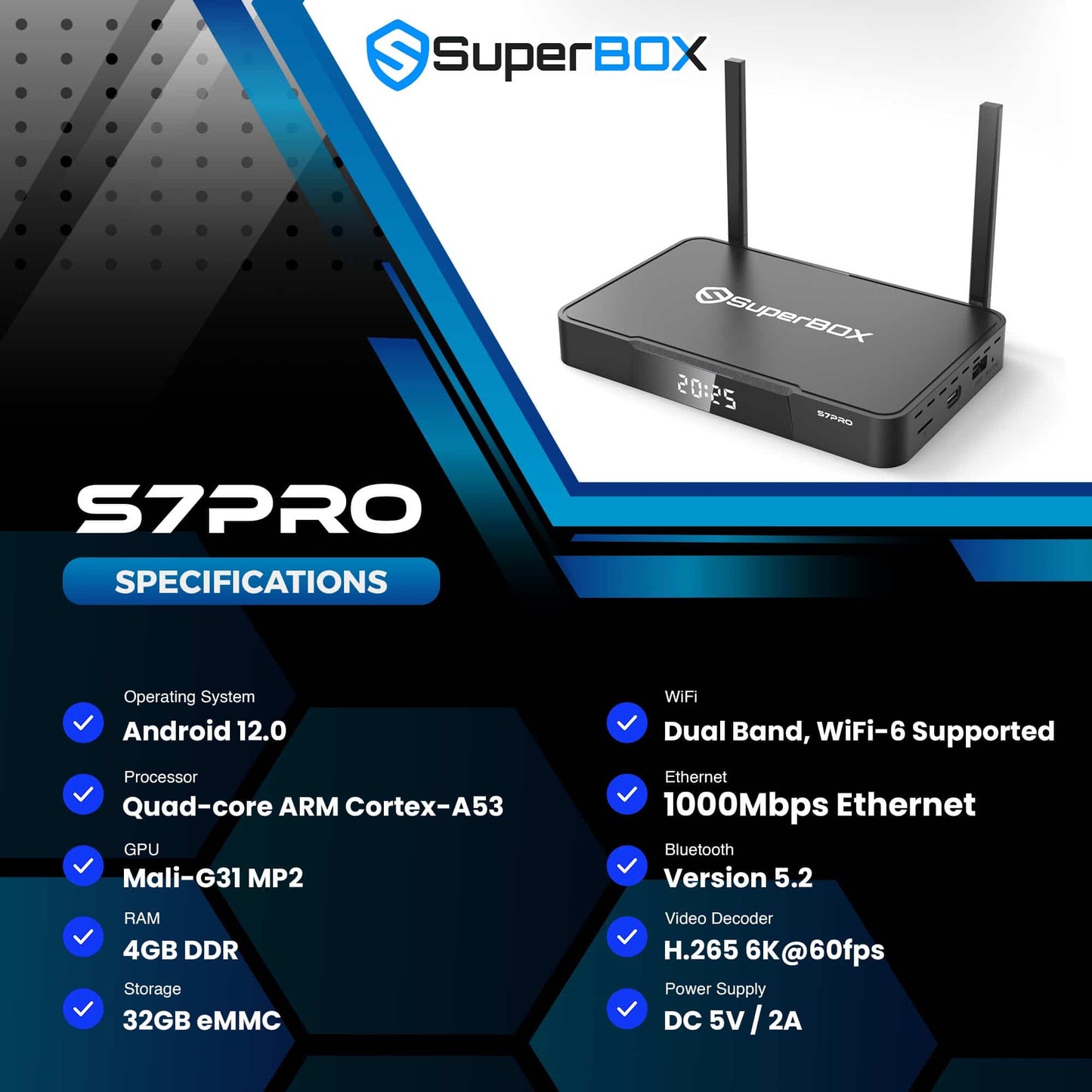 SuperBox S7 Pro